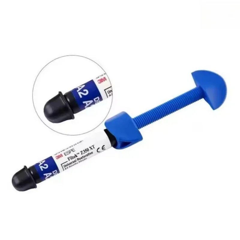 Dental Z350XT Photocuring Resin 4g/Pc Adhesive Oral Cavity Nano Repair Filling Material Orthodontics Denture 4g/Pcs Lab Tools