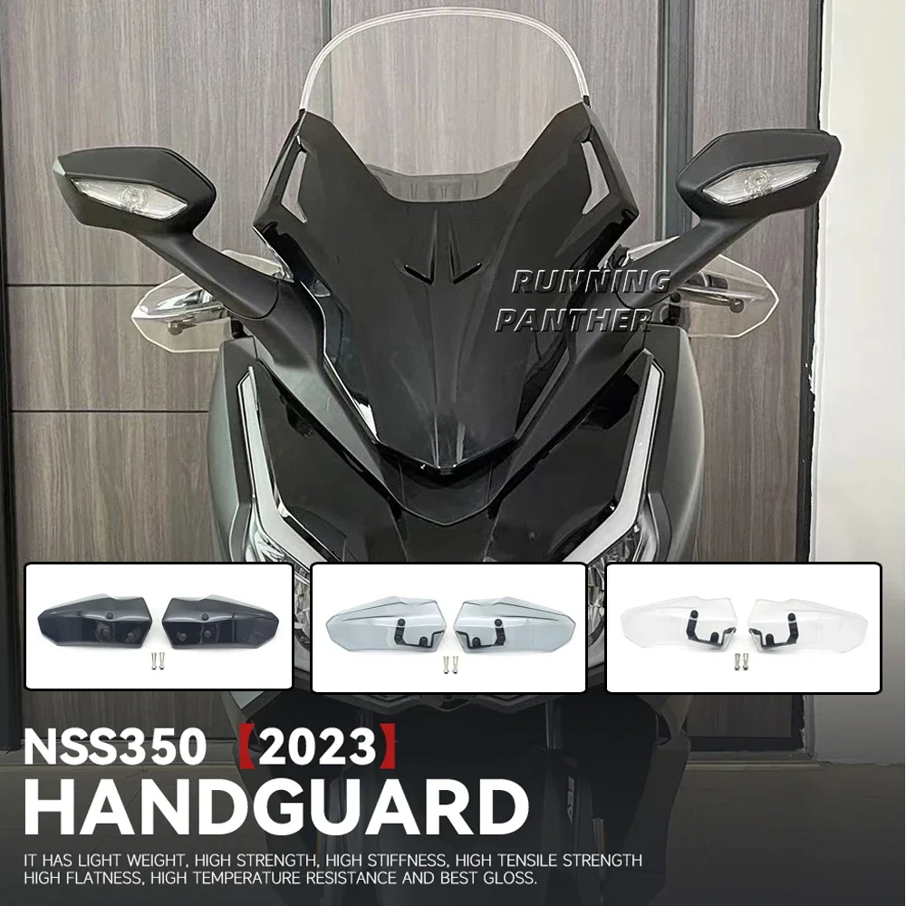 

Для Honda Forza 350 2023 2024, аксессуары для мотоциклов, защита для рук, защита для лобового стекла для Forza 350 2023