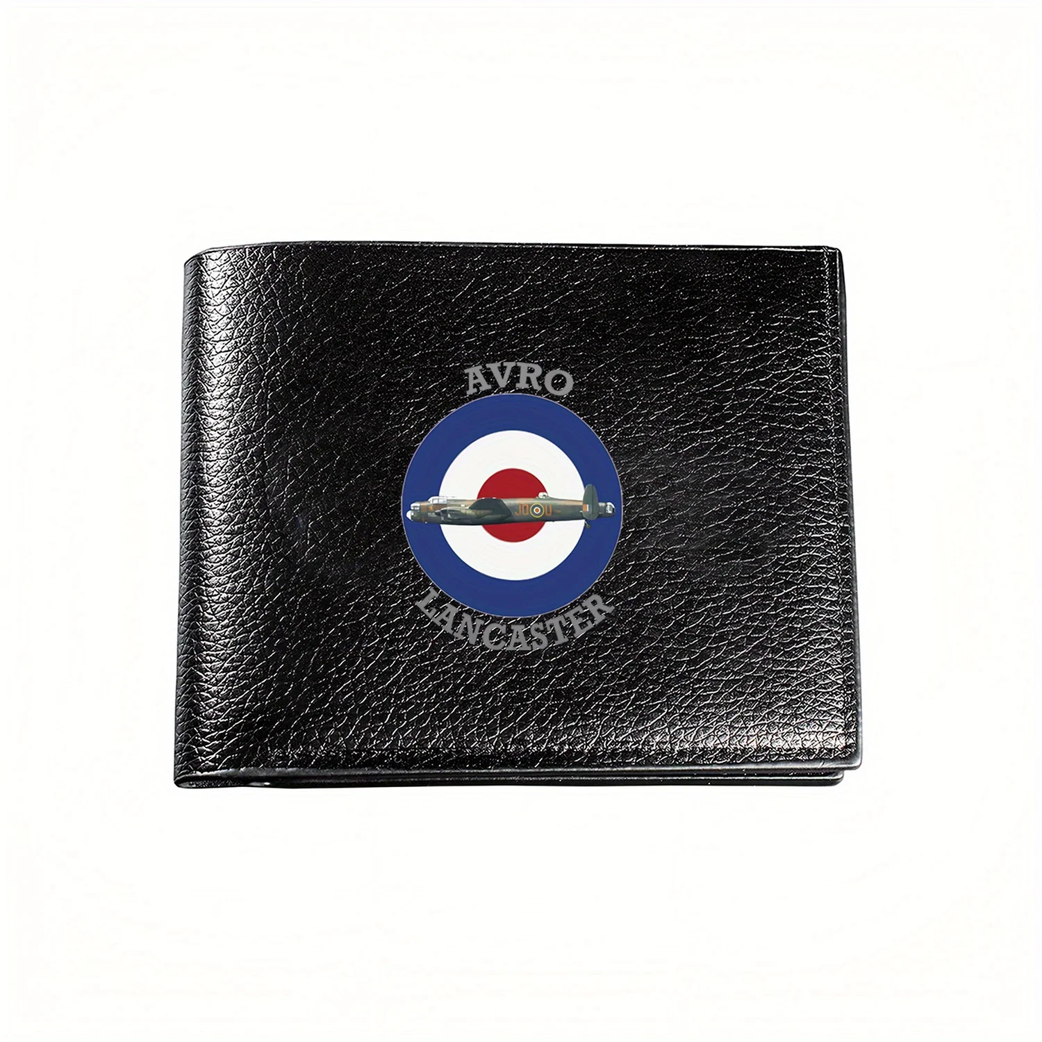 

Avro Lancaster Bomber Plane Круглый графический принт Деловой мужской повседневный элегантный простой практичный качественный кошелек Стильный принт