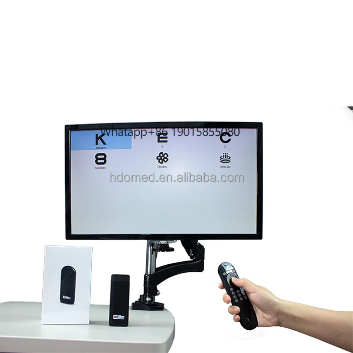 

Medical Digital LCD Vision Acuity Chart for Eye Testing