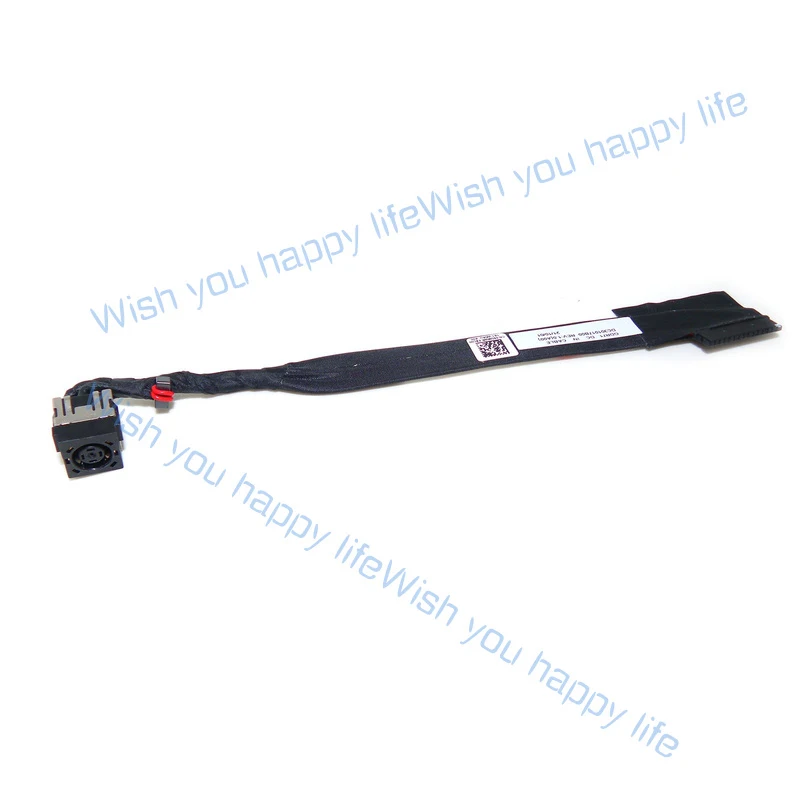 L... DC Power Jack Cable Charging Port For Dell Alienware M17 R3 M17 R4 GDQ71 09DMWR