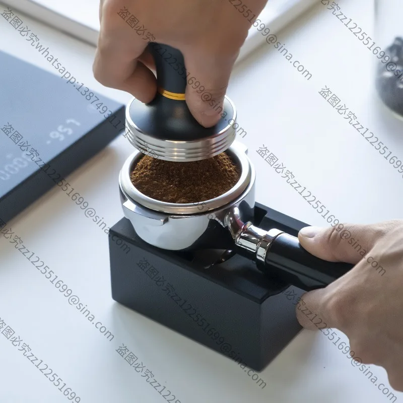Suitable for Espresso Machine Handle Holder PowderHolder Filling Cloth PowderPress Powder Press Storage 51/54/58 Mm