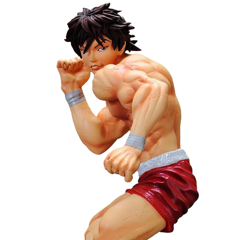 Figuras de acción de Anime Hanma Baki para niños, muñecos coleccionables de PVC de 15cm, Hanma Yujiro, modelo Baki the Grappler, juguetes, regalos de cumpleaños