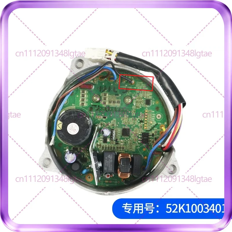 Used For Midea Roller Washing Machine Variable Frequency Drive Board 52K1003401/52K1004301/52K100