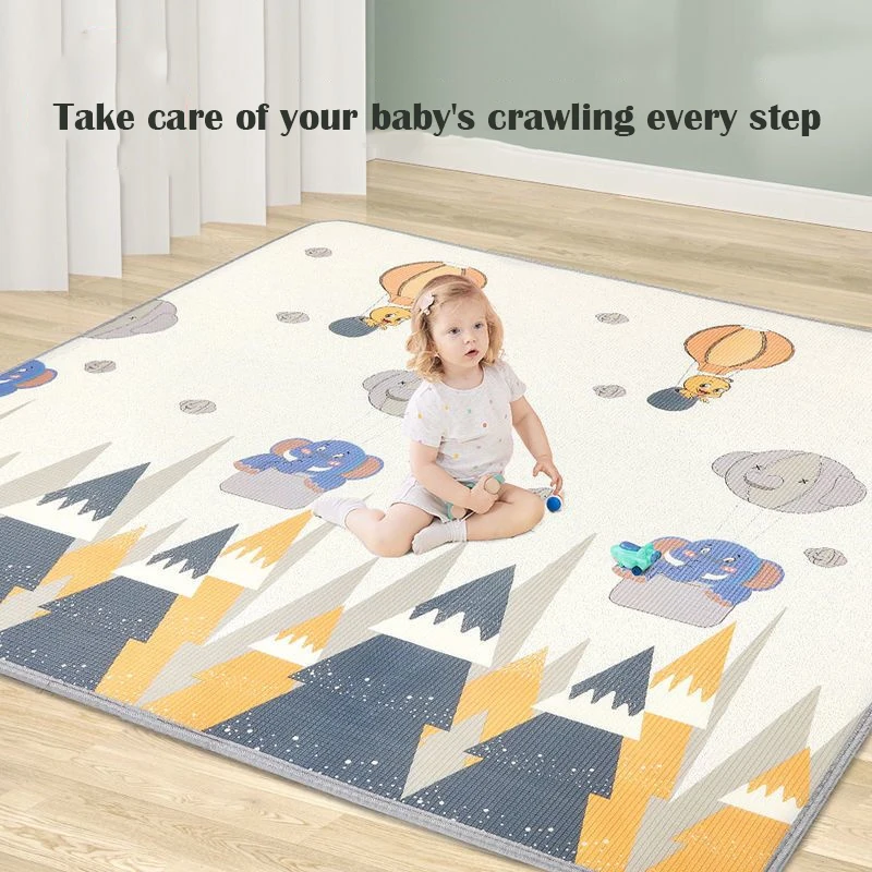 2022 XPE Baby Play Mat Toys for Children Rug Playmat Developing Mat Baby Room Crawling Pad Folding Mat Baby Carpet 200cm*180cm