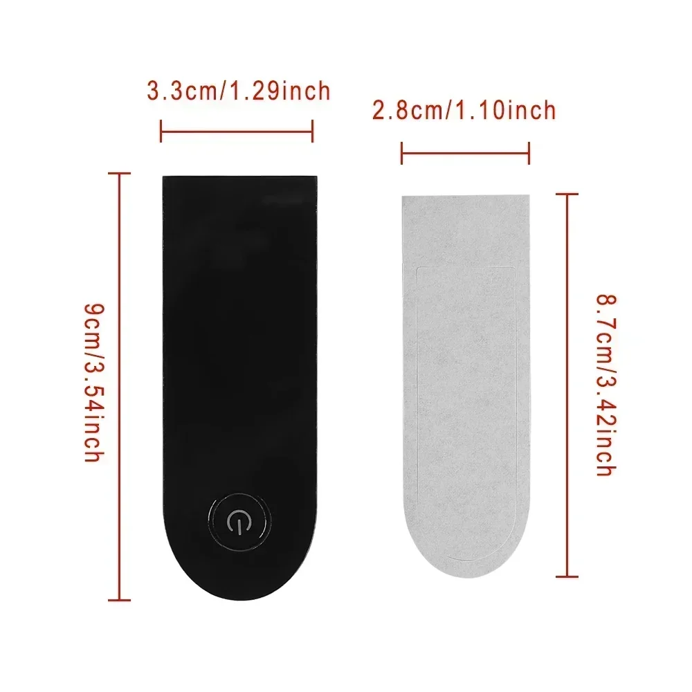 Cubierta para tablero de patinete eléctrico Xiaomi Mi3 Lite, placa de circuito de pantalla, funda protectora para pantalla, parte 1/3/5/10 Uds.