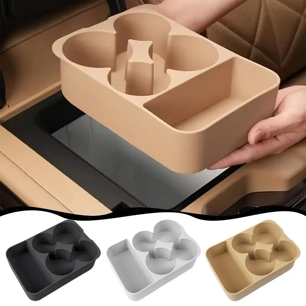 

Car Central Control Silicone Pad Fit For Fangchengbao Leopard 8 Anti-Dirty Fridge Pad For Car Armrest Car Fridge Protection Pad