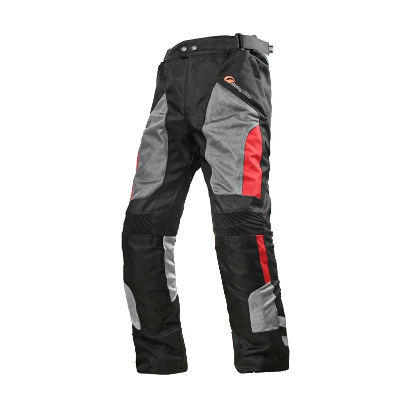 

Motorcycle Pants Waterproof Trousers Pantalon Wearable Motocross Breathable Moto Windproof Protective Pad Off-Road Riding Racing