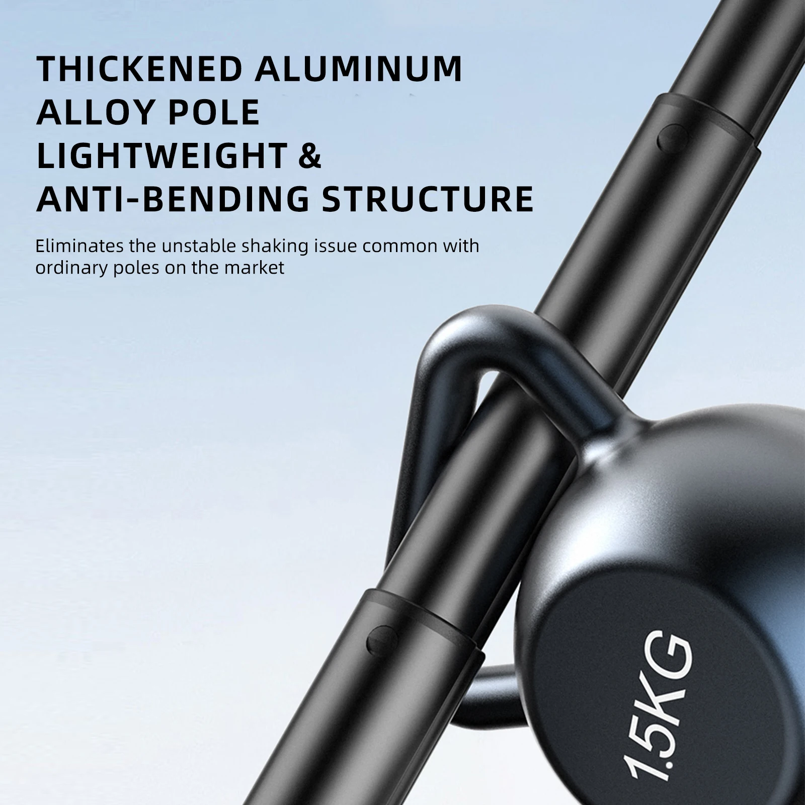 VRIG 360 ° Kugelkopf Magnetischer Selfie-Stick Stativ für Insta360 Ace Pro 2/ Ace Pro/ X5 Bluetooth-Kamera Stativ für Vlog Live-Video – Detail 11
