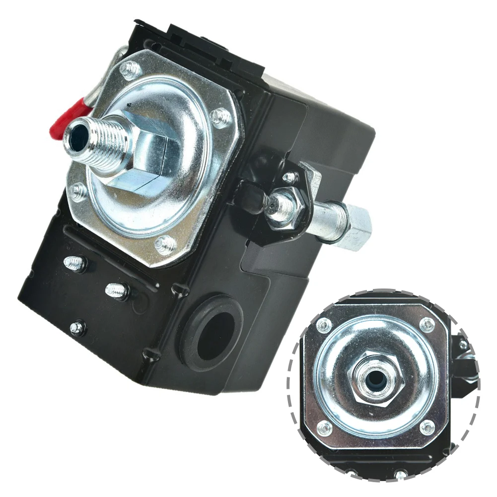 Air Compressor Pressure Gauge Pressure Regulator Air Pressure Control Air Compressor Control 26A Pressure Contacts