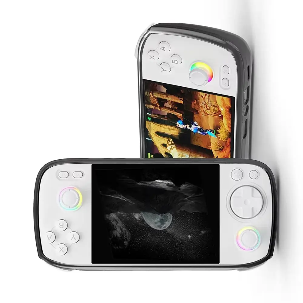 

Protective Case for ANBERNIC RG 406H Game Console ，TPU Cooling Transparent Anti-Drop Cover