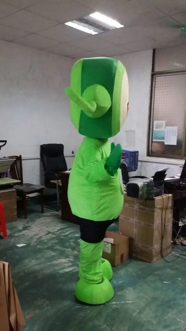 Robot Mascot Costume Robot Mascotter Costume Cartoon Fancy Dress Cosplay Suit Carnival Costume Halloween Cosplay
