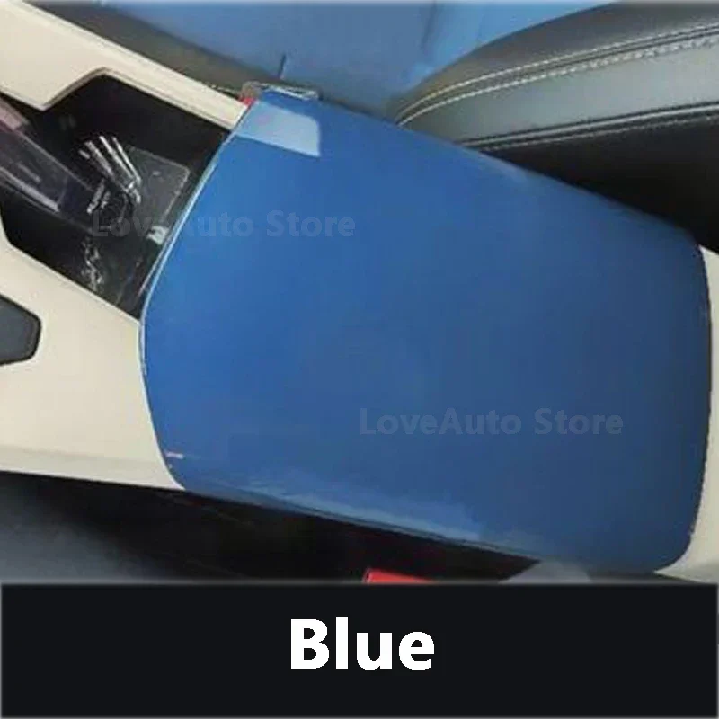 For Geely Geometry C 2021 2022 2023 Car ABS Central Control Armrest Box Cover Anti-scratch Modified Interior Trim Accessories