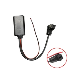 Bluetooth 5.0 Audio Aux-in Cable Adapter Car Bluetooth Audio Receiver For PIONEER Radio IP-BUS 12Pin Aux Receiver Adapter