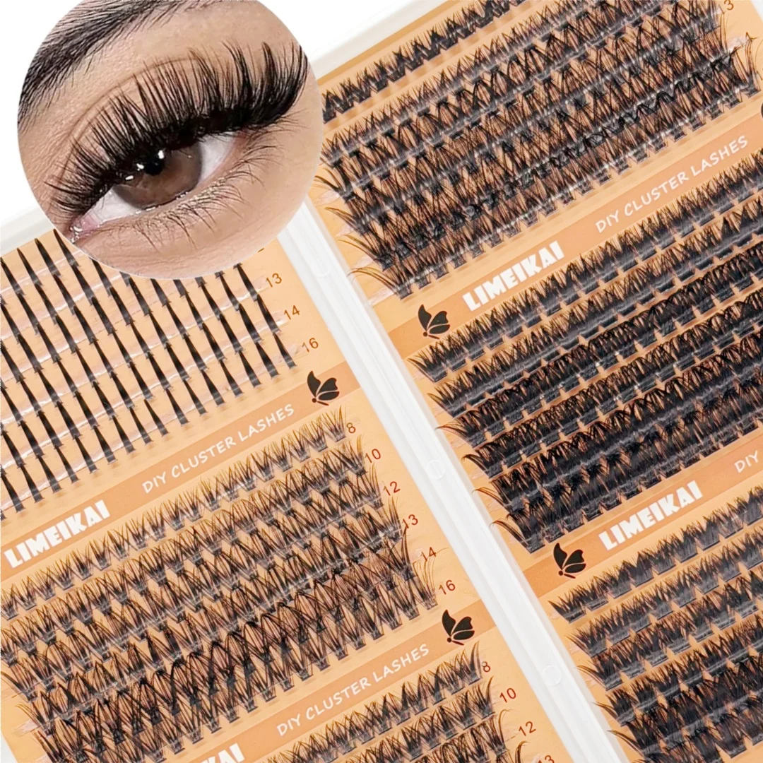 Large-capacity Mixed False Lashes, with a Natural Appearance, Extremely Soft and lightweight. Includes Suzueji, Cat Eye, Bubble