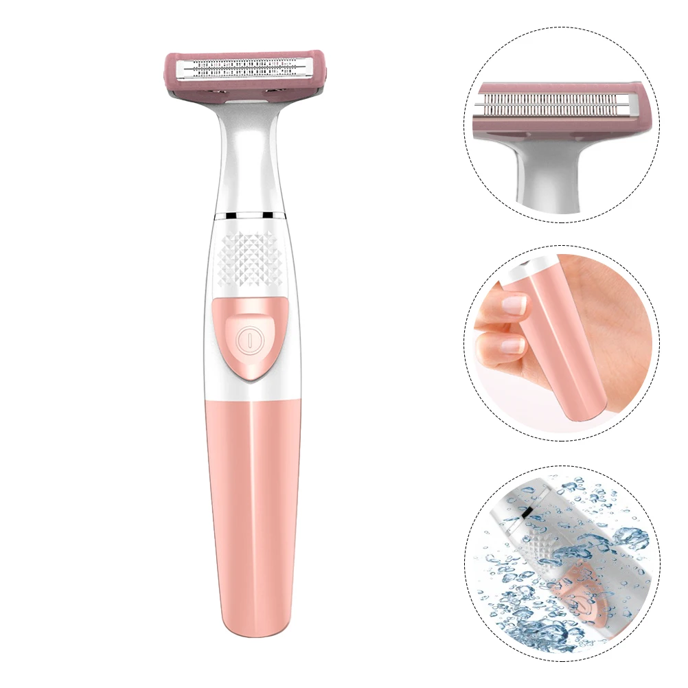 

Women Shaver Razor for Legs Arms Face Underarms Bikini Line Underarms Shaver Safe ABS Material Long Hair Trimmer Lifespan