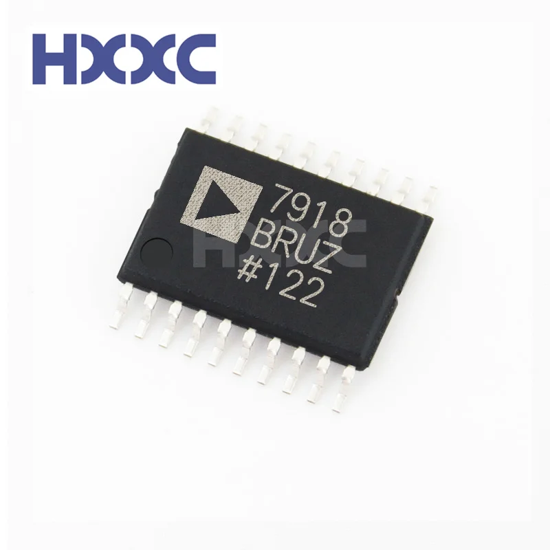 

5PCS wholesale NEW Original Integrated Circuits 10-Bit 8 Ch 1 Msps ADC AD7918BRUZ IC chip TSSOP-20 MCU Microcontroller