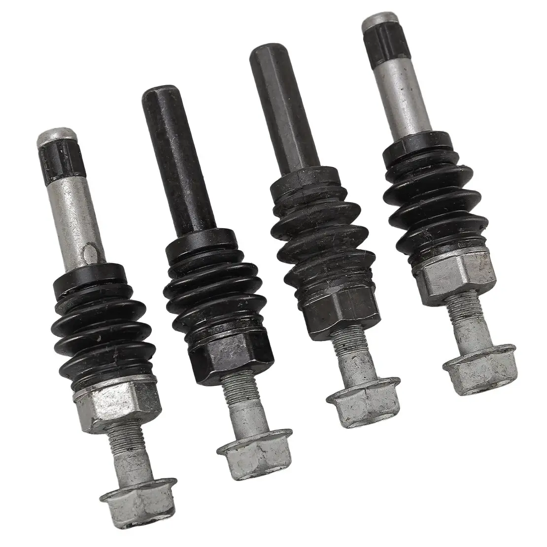 4pcs Front Wheel Brake Guide Rod Assembly Fit for Hyundai Kia 581622F300 581612F300 581642E000 5816333000