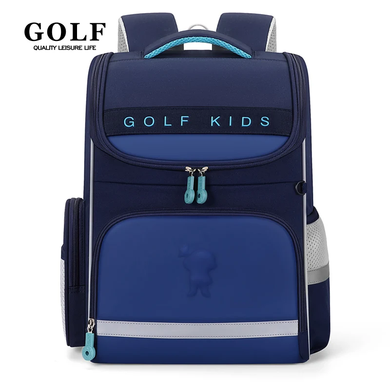 Sac à dos d'école primaire GOLF pour enfants, sacs à dos pour garçons et filles, sac de livre pour enfants, sacs de retour à l'école, haute qualité