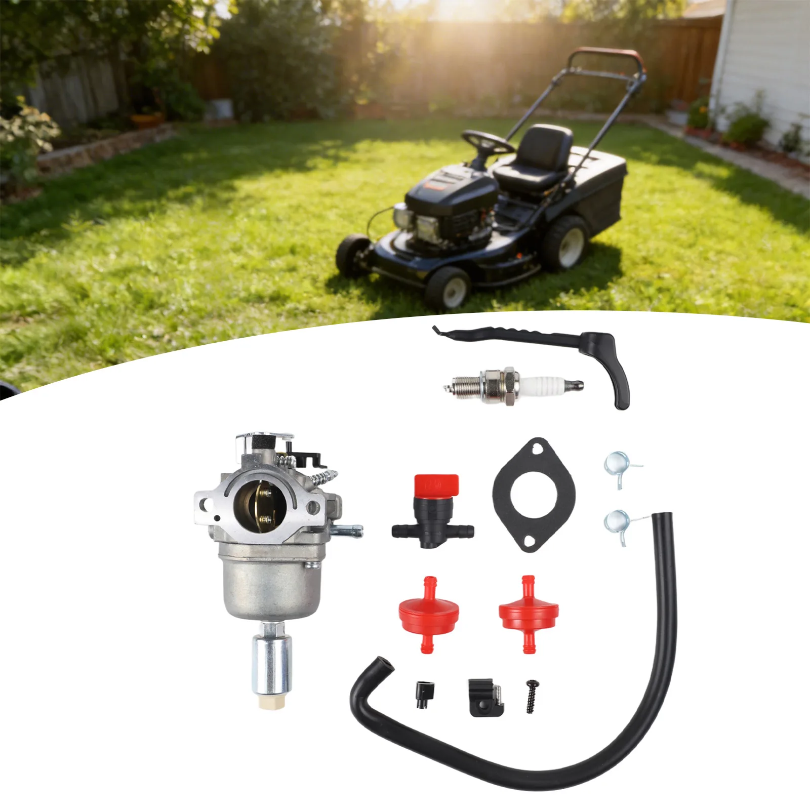 Replacement For Carburetor for Poulan PP105G30 Lawn Tractor Matches Engine Specifications for Reliable Performance