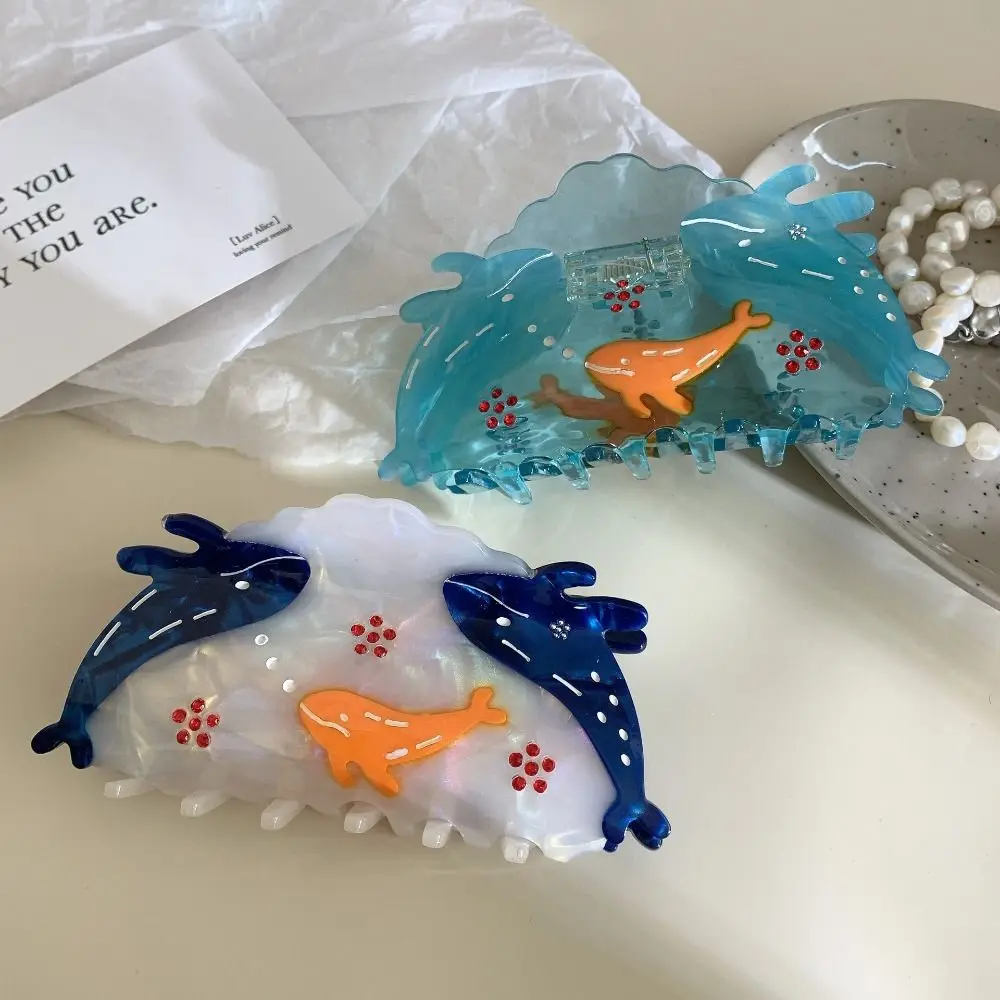 

Милая заколка для волос Ocean Fish Hair Grab Shark Clip Шпилька для волос Синий Кит Коготь для волос Геометрия Головные уборы Уксусная кислота Заколка в виде акулы Путешествия