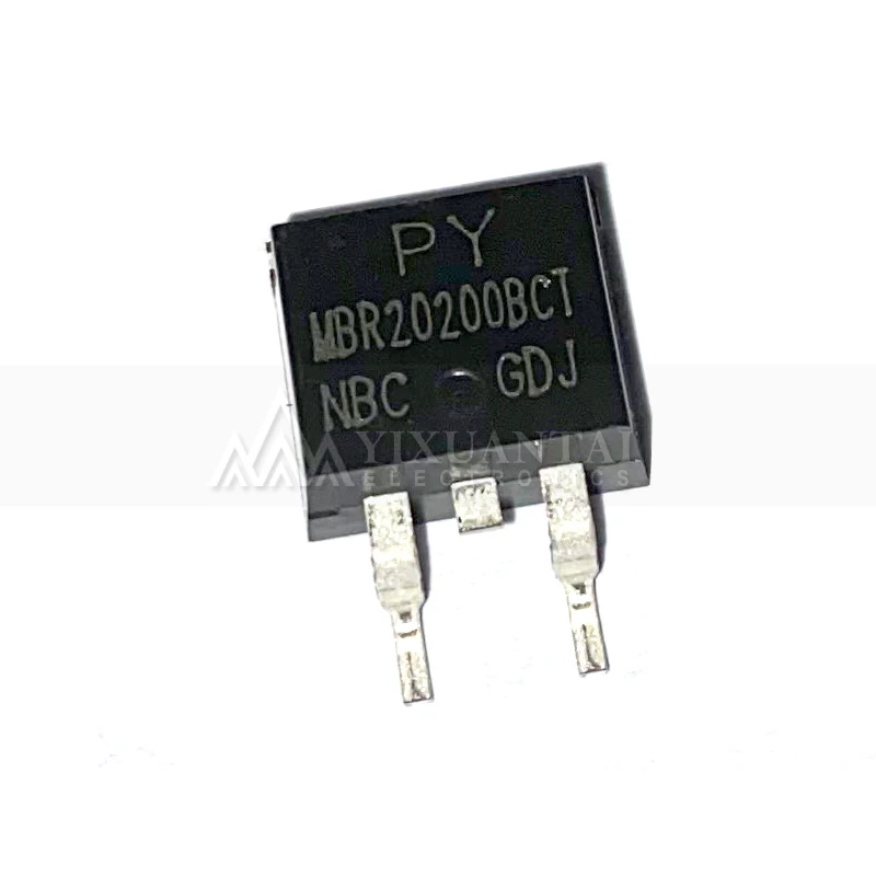 YXT 10pcs/LOT NEW Original MBR20200BCT MBR20200BC MBR20200B MBR20200 Marking: MBR20200BCT