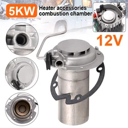 Upgraded 5KW Air Diesel Parking Heater Burner combustion chamber Combustor With Gasket For Car Truck Camper Heater Accessories