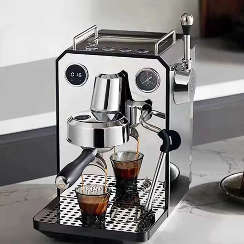New Smart 1700W 15bar Mini Professional Portable Home Italian Semi-Automatic Coffee Maker Espresso Machine