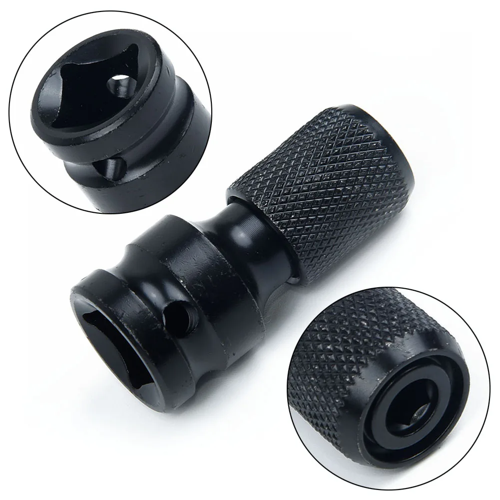 1pcs Drill Chuck Adapter Bohrfutter Konverter Replacement Accessory Drill Chuck Converter Socket für Schlagschrauber