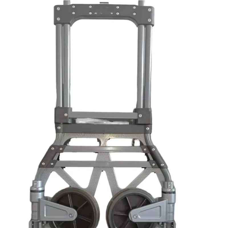 

Zhongcang Portable Folding Four-Wheel Plastic Platform Trolley Trolley - Industrial