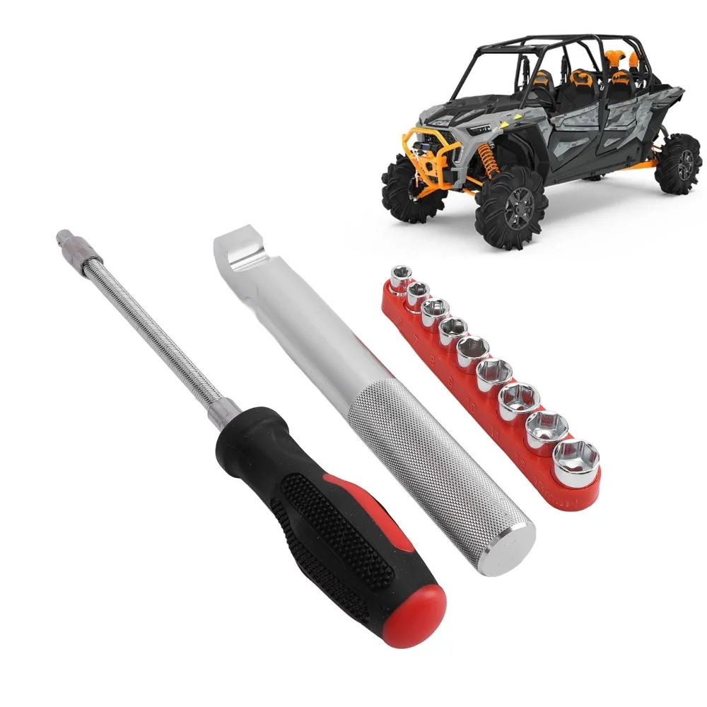 

Набор инструментов CVT для Polaris RZR XP 1000 2015-2017/XP4 900 — снятие крышки сцепления и замена приводного ремня