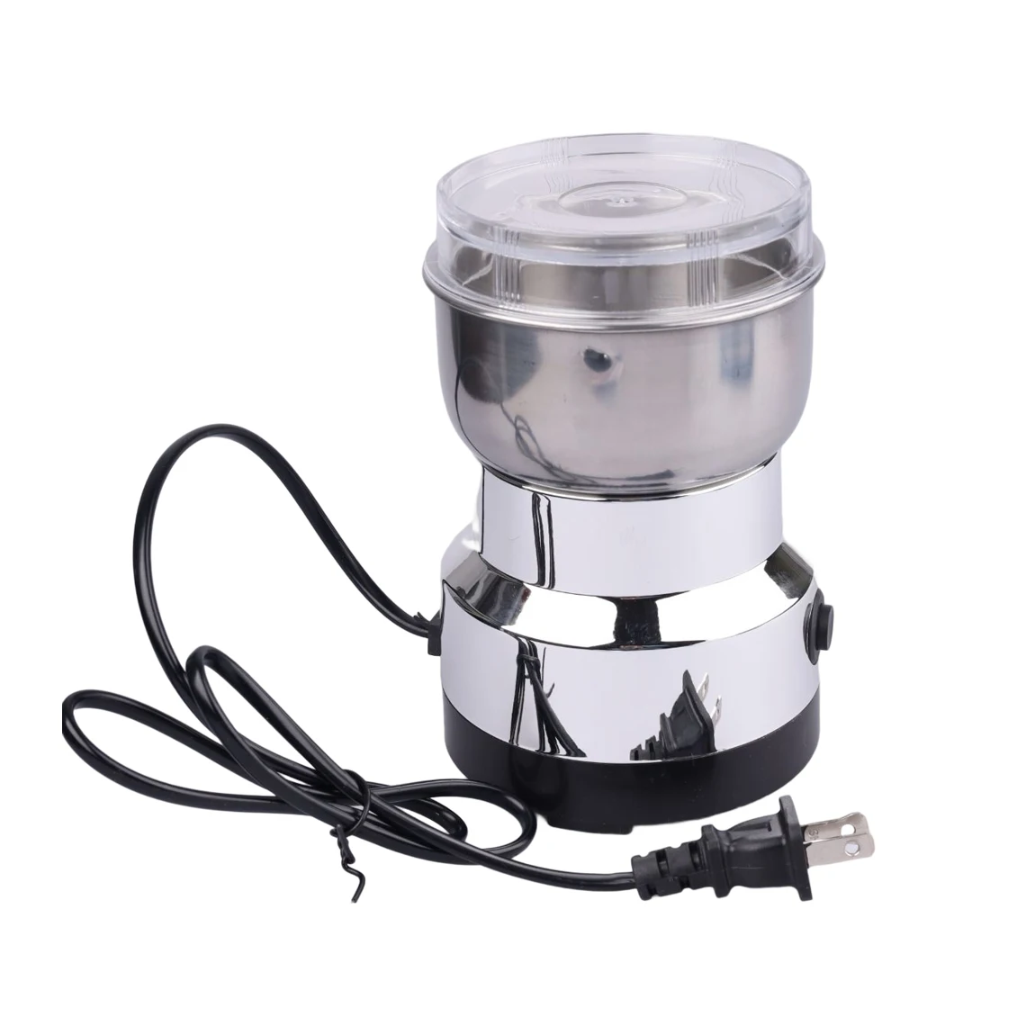 150W Electric Coffee Grinder Machine Kitchen Cereals Nuts Beans Spice Grinder for Home Multifunctional Coffee Mill Machine