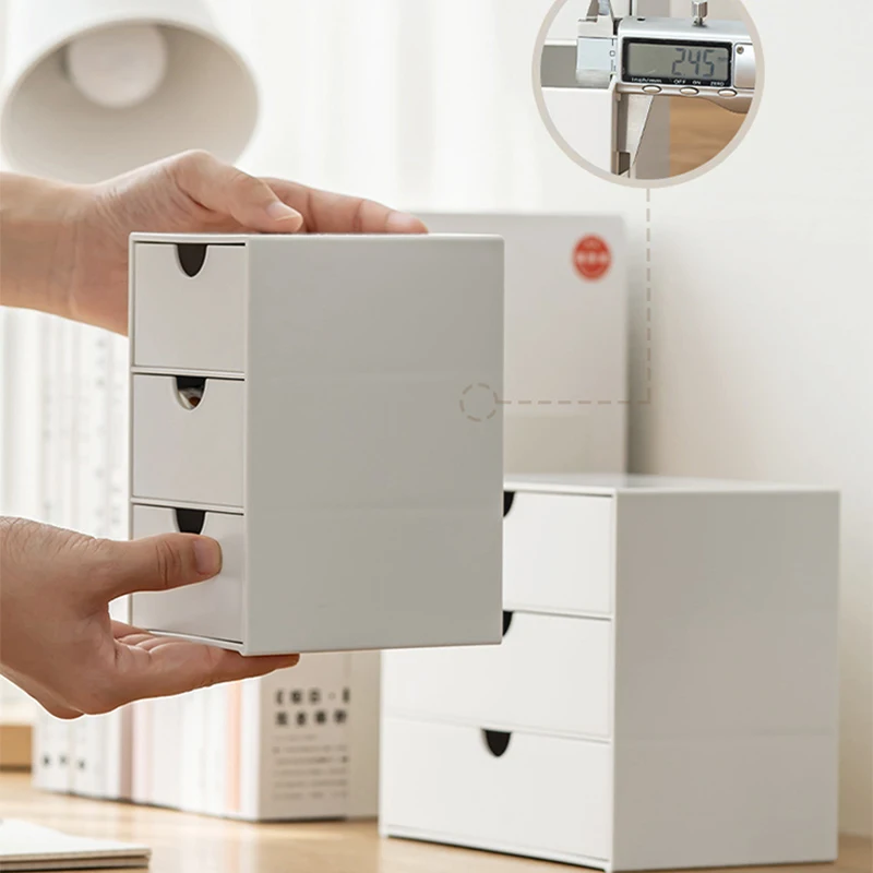 

Mini Drawer Storage Box For Small Sationery And Tiny Items Office Plastic Desktop Organizers Makeup Tools Cabinet For Home Items