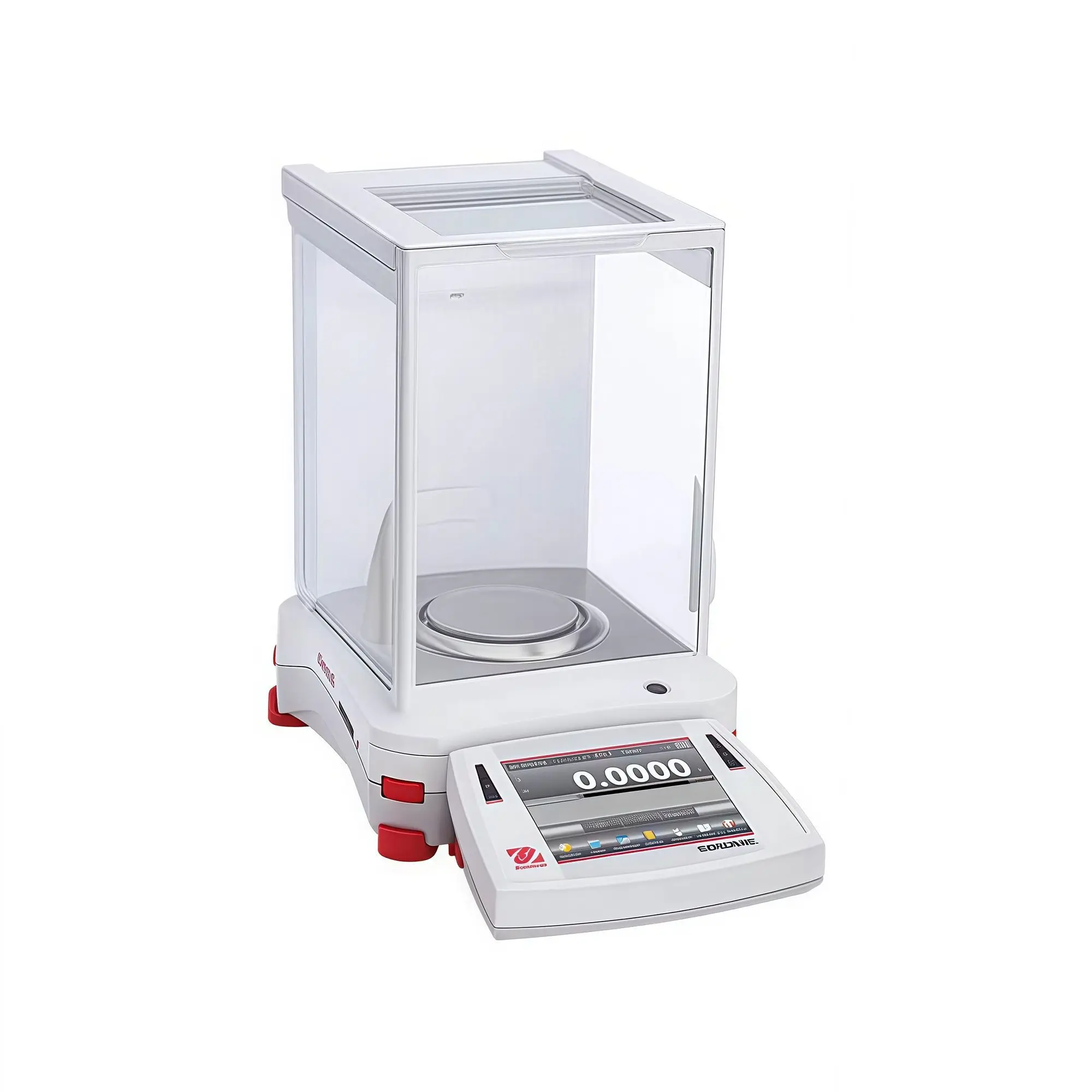 Balança analítica de alta precisão Ohaus EX623ZH, legibilidade de 1 mg (0,001 g), display LCD, para uso em laboratório (painel chinês)