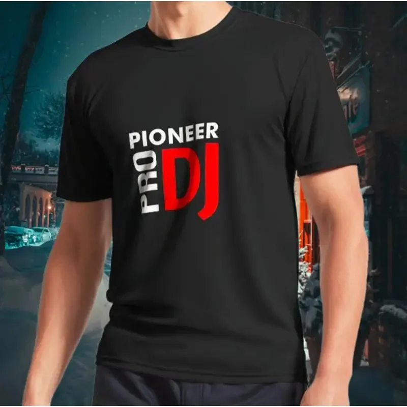 New Pioneer Dj Pro Logo Long Sleeve T Shirt Funny Size S To 5Xl