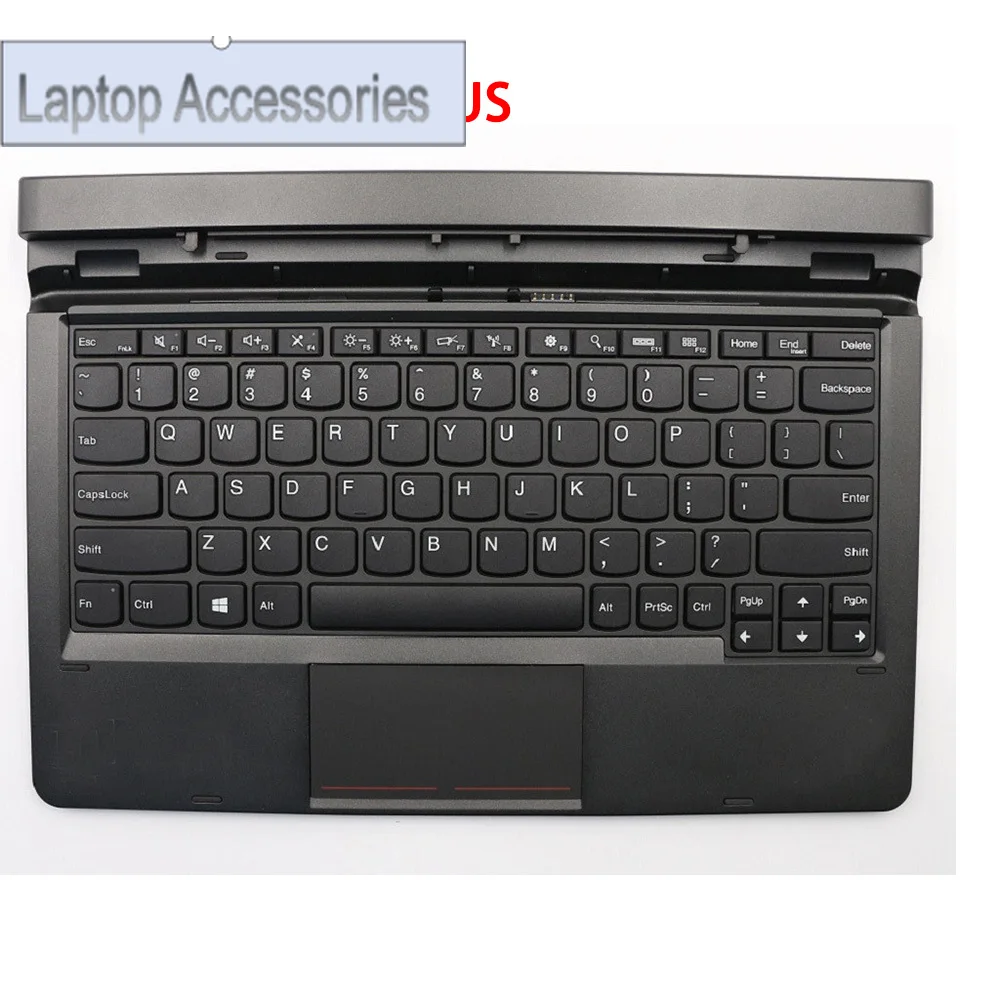 F US Keyboard Dock For Lenovo For ThinkPad Helix Gen 2 20CG 20CH For Ultrabook 00HW400 00JT750 4X30G93853 SM10F45000 English New