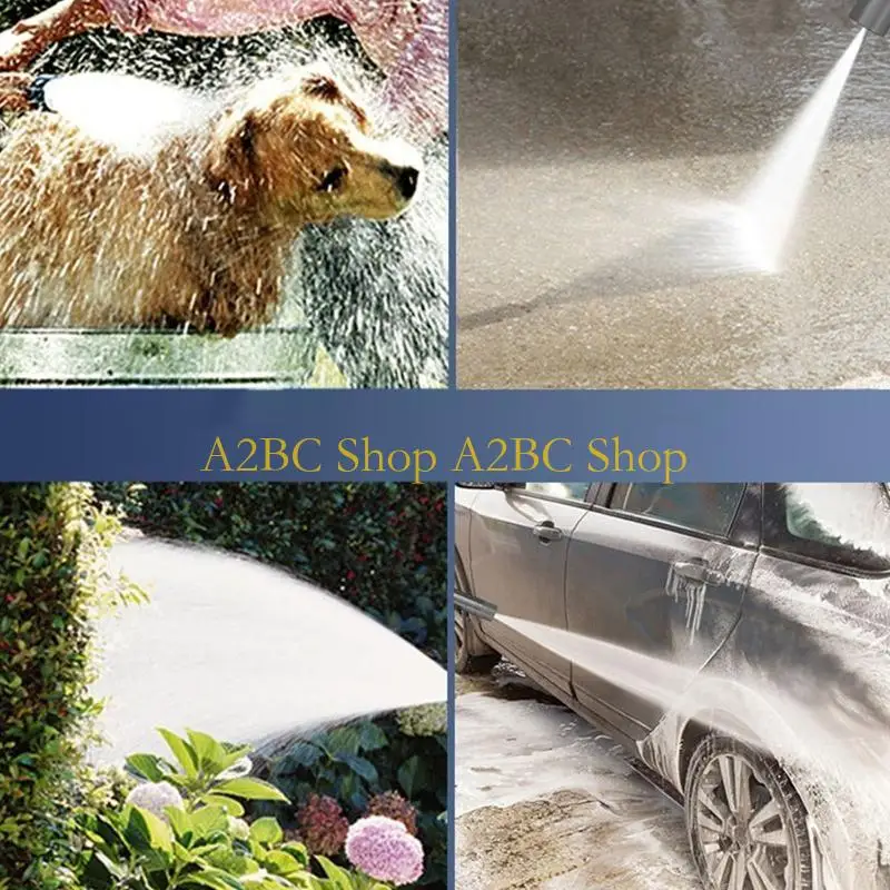 

A2BC Multipurpose High Pressure Washer Car Cleaning Sprayer with Adjustable Nozzle