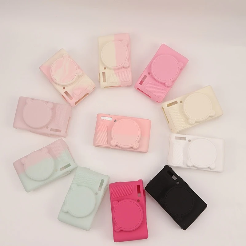 

For SX740 SX730 camera bag silicone case photography SX740 protective case