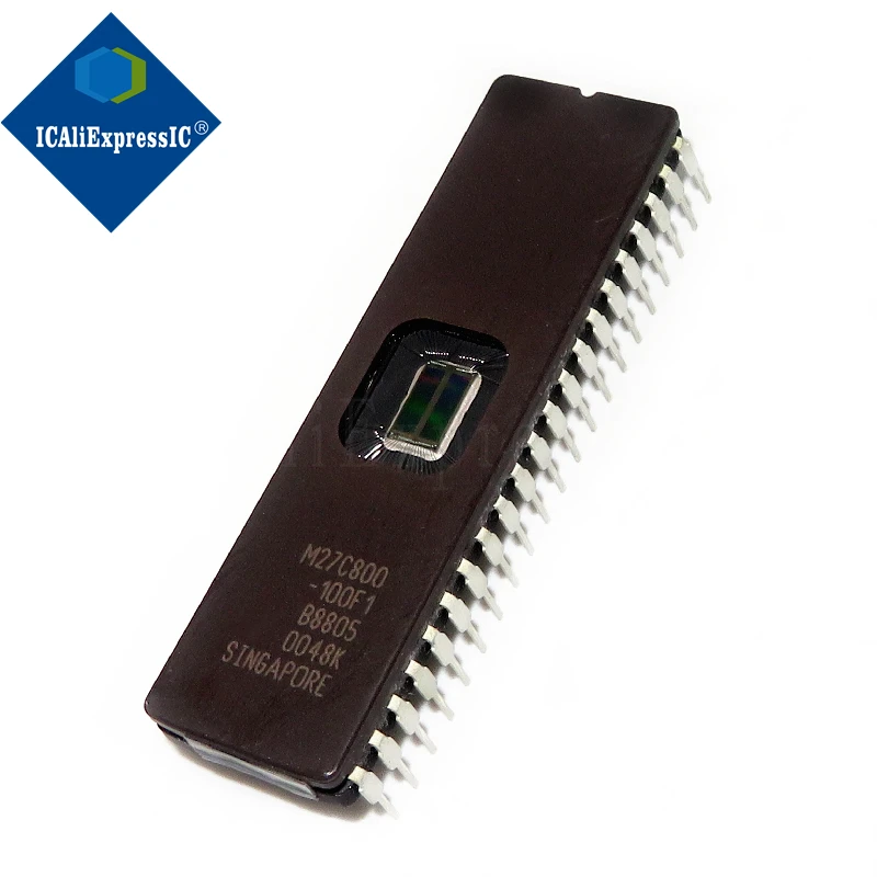 Lote de 5 M27C800-100F1 M27C800-100FI, M27C800, 27C800, M27C800-120F1, en Stock