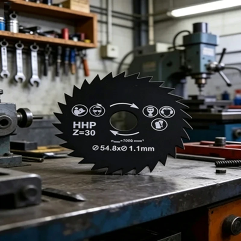 1Pcs TCT Carbide Circular Saw Blade Precision Cutting Disc for Wood PVC Soft Metal Smooth Efficient Cut Woodworking Saw
