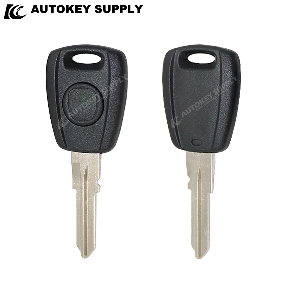 

AutokeySupply For Transponder Key Black With Logo AKFTS222