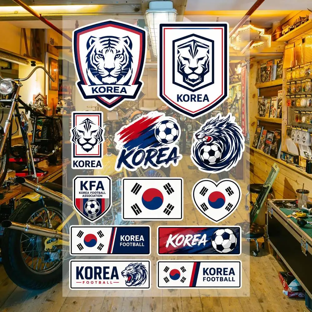K-orE-A- Aesthetic Graffiti Stickers Waterproof PVC Decals for Car Motorcycle Skateboard Helmet Notebook
