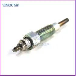 Engine Plug Glow 8-97106549-4 8-97106549-1 For Hitachi EX29 30 32 35 36 For Isuzu 3LD1 Daewoo DH35 Excavator Wheel Loader Parts