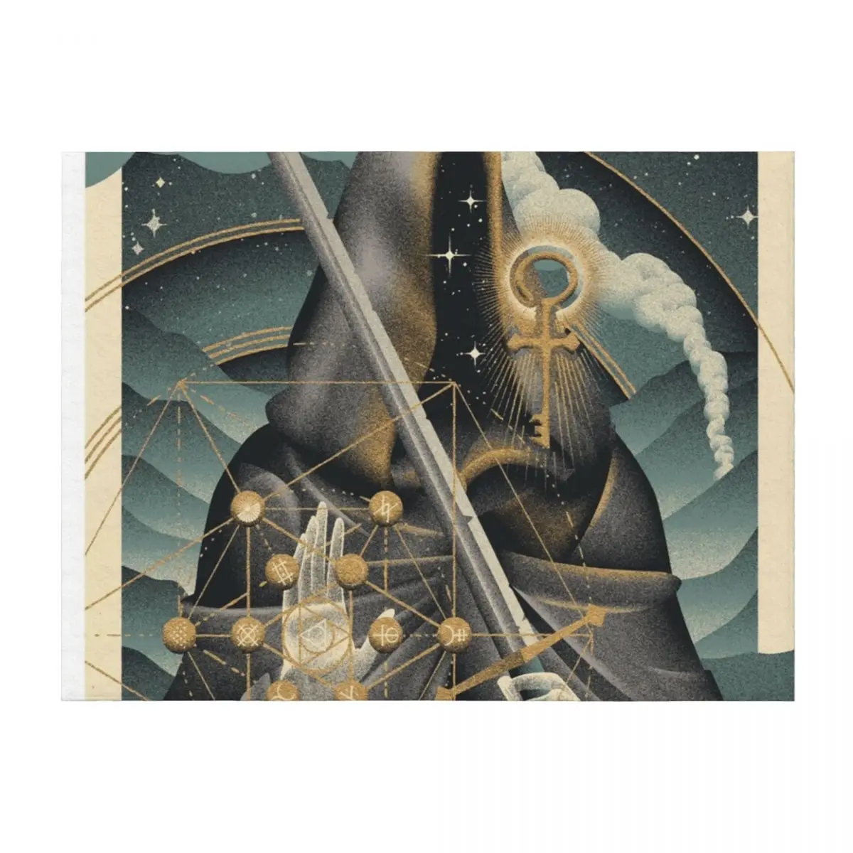 

Grétá Musicc Ván Fléét Rock Band Poster Dreams In Gold Tour Wall Art Throw Blanket halloween Sofa Quilt Soft Blankets