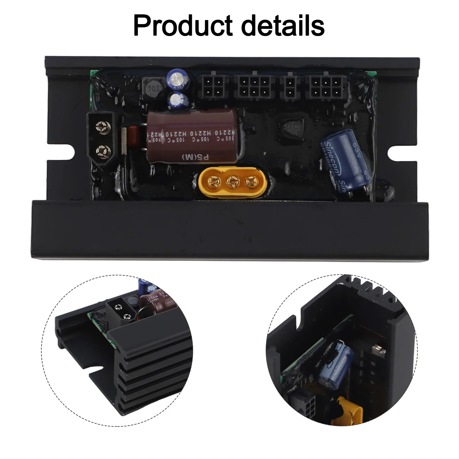 

Controller For Electric Scooter Electric Scooter Controller As Picture Shown Electric Scooter Accessory Hassle-free Installation