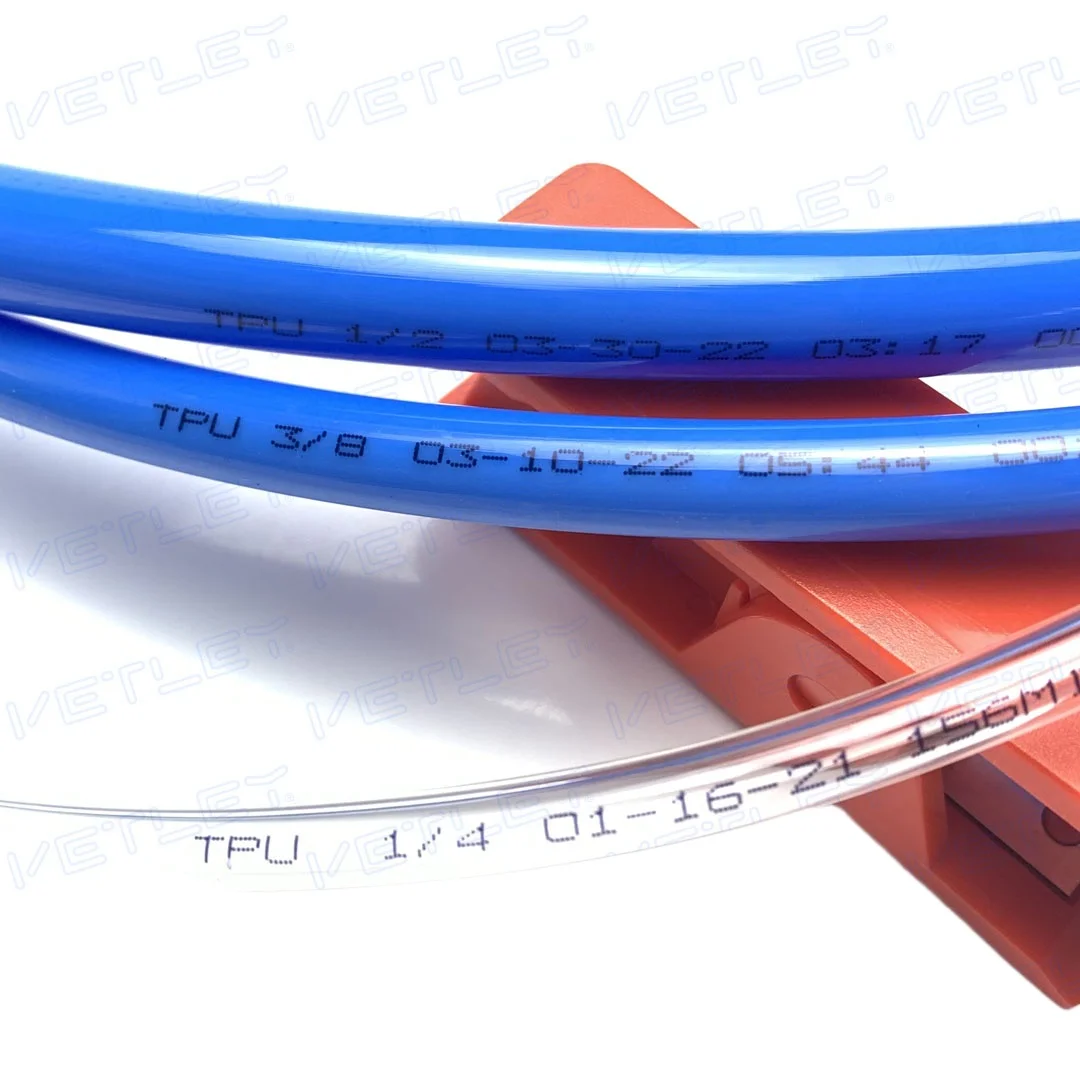 1 Meter Tansparent Blue Red Black 1/8 3/16 1/4 3/8 1/2 