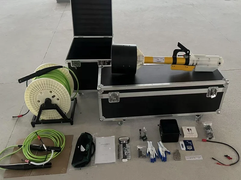 Marine Magnetic Survey Cesium Optical Pump Magnetometer for Underwater Pipes, Unexploded Ordanance , Obstacle Detection