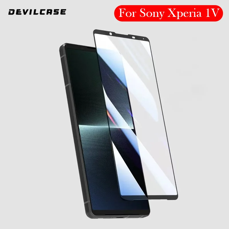 

DEVILCASE Original Tempered Glass For Sony Xperia 1V Screen Protector for SONY XPERIA 1 V