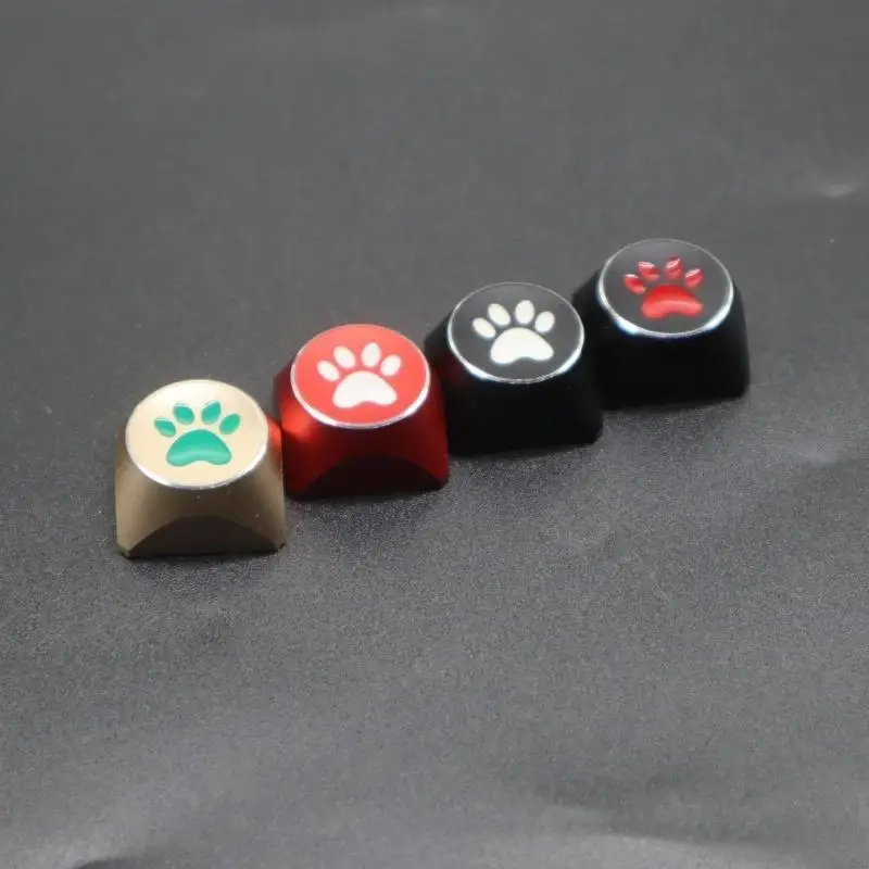 

462E Keyboards 1Keys Aluminum Alloy Keycaps XDA Profile for Keyboards Switches