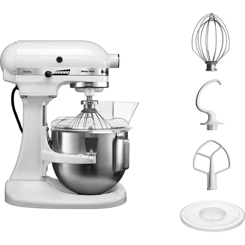 KITCHENAID 5KPM5 Commercial Catering  Elevating Multi-Purpose Stand Food Mixer and Cake Mixer Machine Bread Dough Mixer Kneader